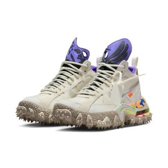 Nike Off-White x Air Terra Forma Summit White Mens Size 4/Womens 5.5 DQ1615-100 main image 6